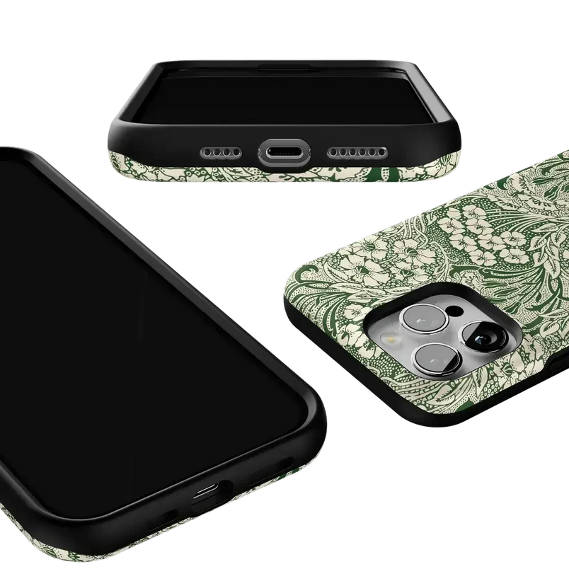 Mystic Meadow | Green Gardens Case iPhone Case get.casely 