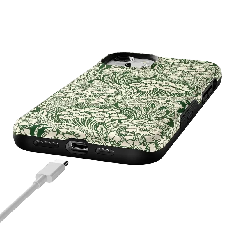 Mystic Meadow | Green Gardens Case iPhone Case get.casely 