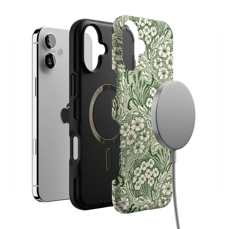 Mystic Meadow | Green Gardens Case iPhone Case get.casely 