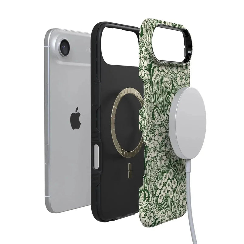 Mystic Meadow | Green Gardens Case iPhone Case get.casely 