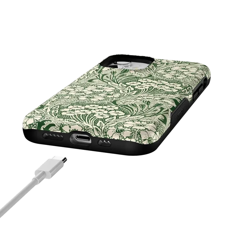 Mystic Meadow | Green Gardens Case iPhone Case get.casely 