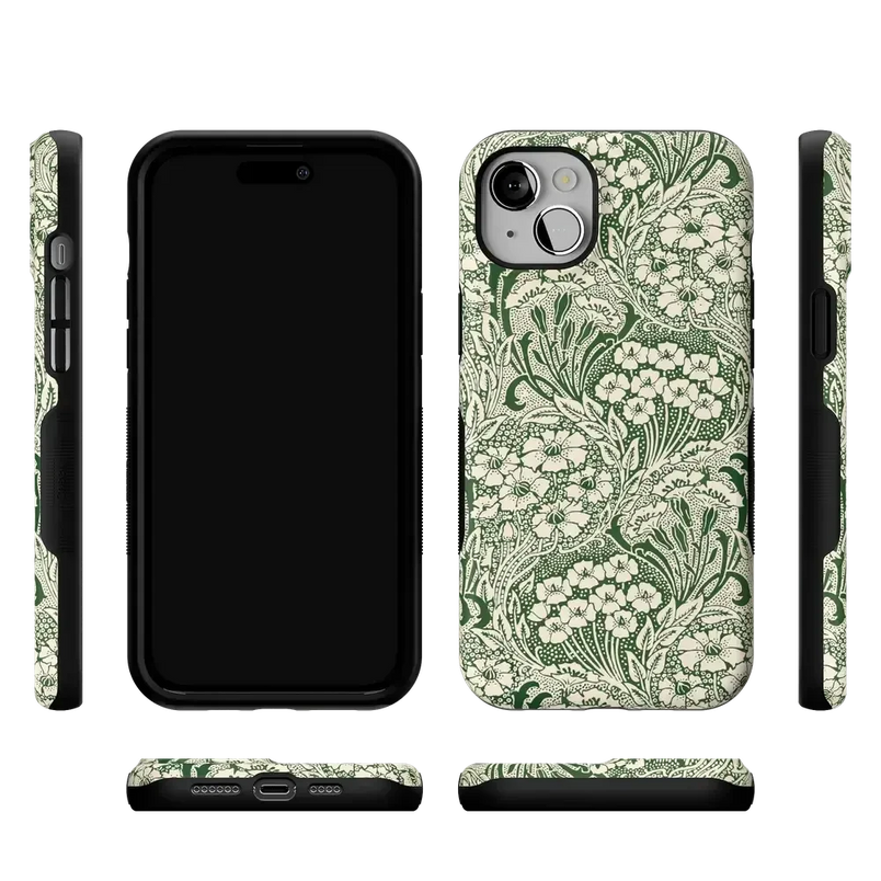 Mystic Meadow | Green Gardens Case iPhone Case get.casely 