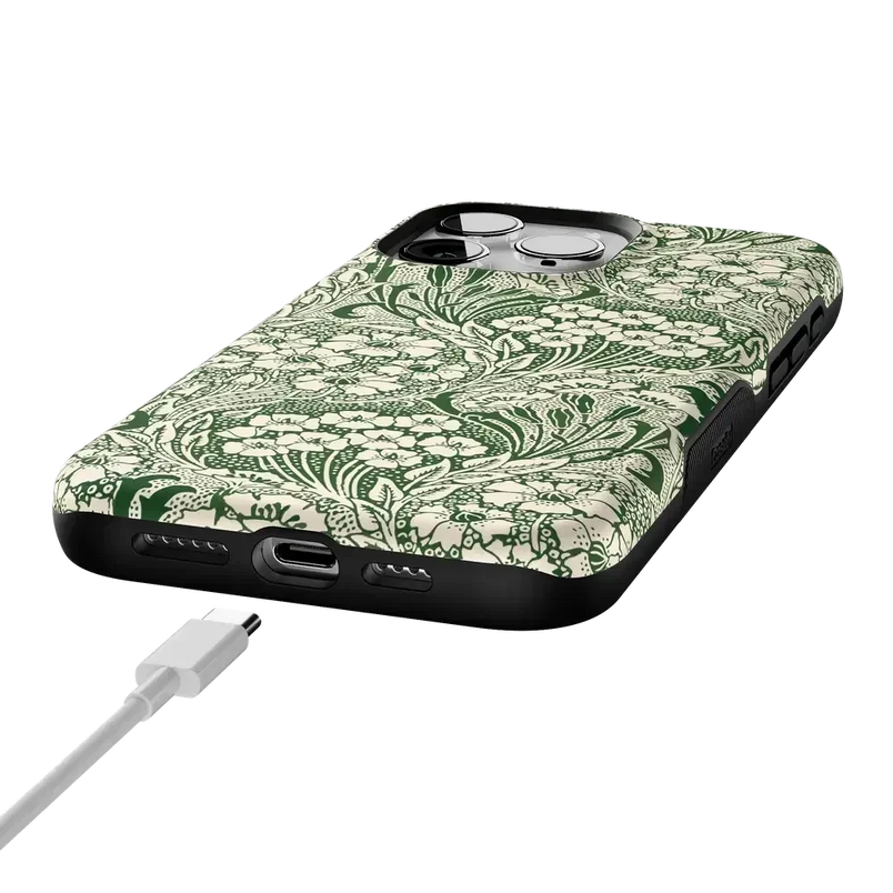 Mystic Meadow | Green Gardens Case iPhone Case get.casely 