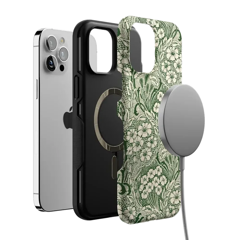 Mystic Meadow | Green Gardens Case iPhone Case get.casely 