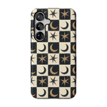 Mystic Moonstar | Black Celestial Case Phone Case get.casely Bold Flex + MagSafe® Galaxy S25 Plus 