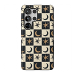 Mystic Moonstar | Black Celestial Case Phone Case get.casely Bold Flex + MagSafe® Galaxy S26 Ultra 