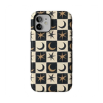 Mystic Moonstar | Black Celestial Case Phone Case get.casely Bold Flex + MagSafe® iPhone 12 Mini 
