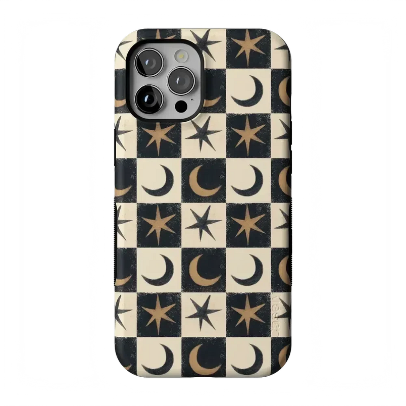 Mystic Moonstar | Black Celestial Case Phone Case get.casely Bold Flex + MagSafe® iPhone 12 Pro Max 