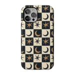 Mystic Moonstar | Black Celestial Case Phone Case get.casely Bold Flex + MagSafe® iPhone 12 Pro Max 