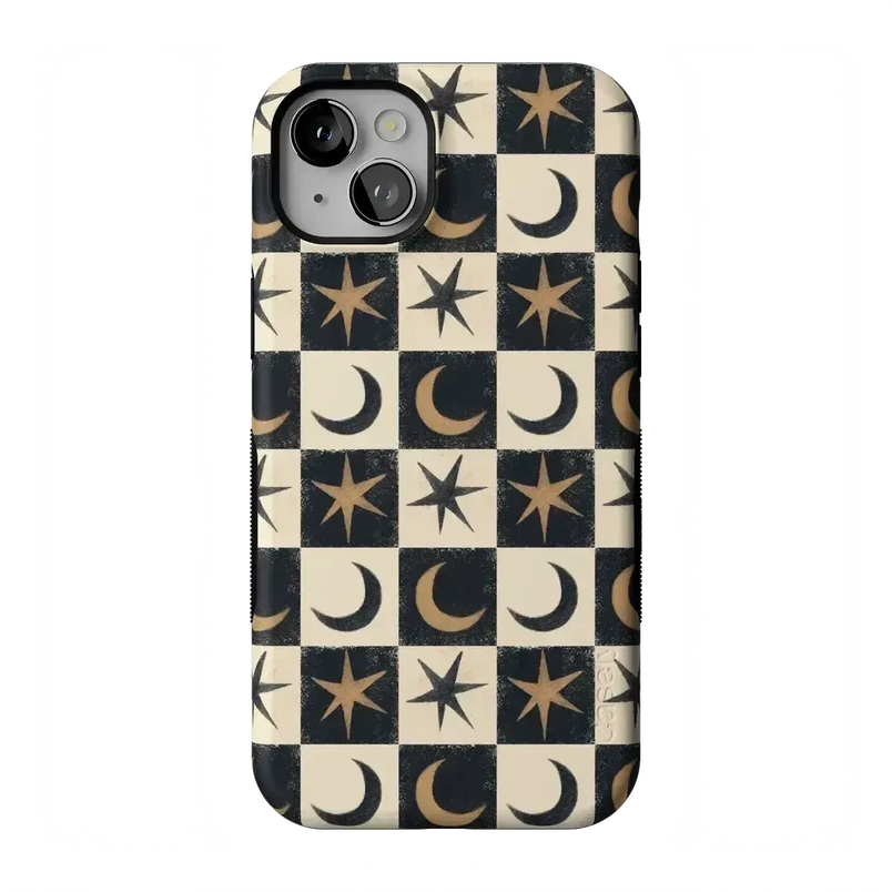 Mystic Moonstar | Black Celestial Case Phone Case get.casely Bold Flex + MagSafe® iPhone 14 Plus 