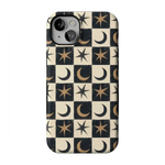 Mystic Moonstar | Black Celestial Case Phone Case get.casely Bold Flex + MagSafe® iPhone 14 Plus 