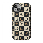 Mystic Moonstar | Black Celestial Case Phone Case get.casely Bold Flex + MagSafe® iPhone 15 Plus 