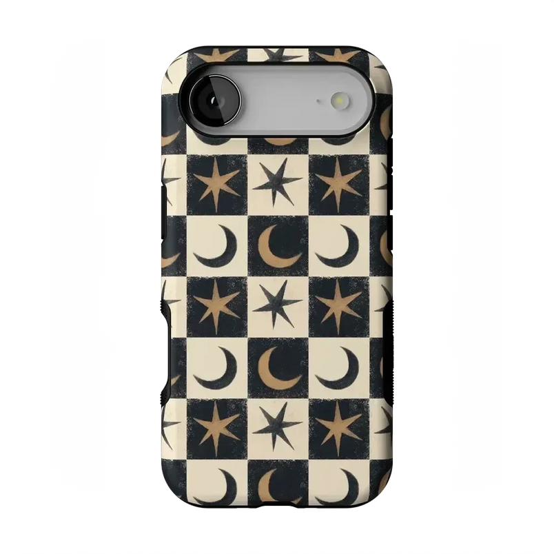 Mystic Moonstar | Black Celestial Case Phone Case get.casely Bold Flex + MagSafe® iPhone 17 Air 