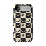 Mystic Moonstar | Black Celestial Case Phone Case get.casely Bold Flex + MagSafe® iPhone 17 Air 