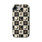 Mystic Moonstar | Black Celestial Case Phone Case get.casely Bold Flex + MagSafe® iPhone 17e 