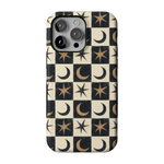 Mystic Moonstar | Black Celestial Case Phone Case get.casely Bold + MagSafe® iPhone 14 Pro Max 