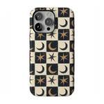 Mystic Moonstar | Black Celestial Case Phone Case get.casely Bold + MagSafe® iPhone 15 Pro Max 