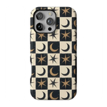 Mystic Moonstar | Black Celestial Case Phone Case get.casely Bold + MagSafe® iPhone 16 Pro Max 