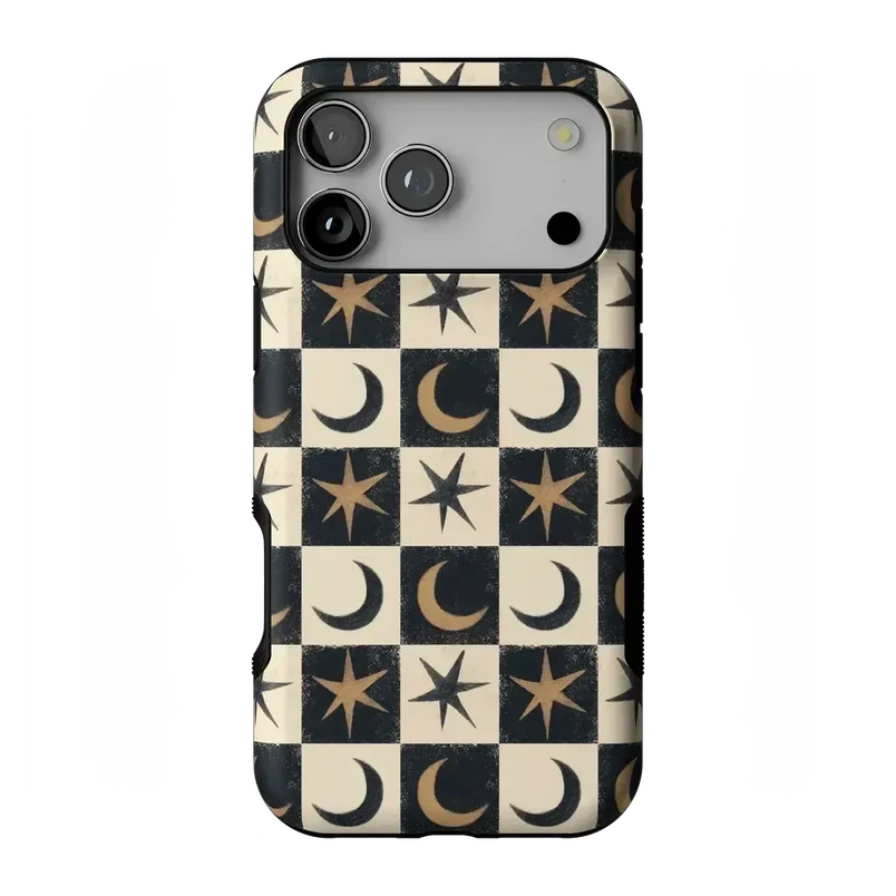 Mystic Moonstar | Black Celestial Case Phone Case get.casely Bold + MagSafe® iPhone 17 Pro Max 