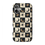 Mystic Moonstar | Black Celestial Case Phone Case get.casely Bold + MagSafe® iPhone 17 