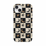 Mystic Moonstar | Black Celestial Case Phone Case get.casely Classic + MagSafe® iPhone 14 Plus 
