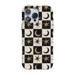 Mystic Moonstar | Black Celestial Case Phone Case get.casely Classic + MagSafe® iPhone 16 Pro Max 