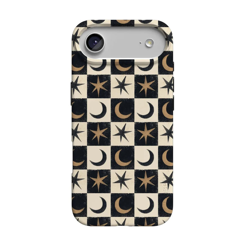 Mystic Moonstar | Black Celestial Case Phone Case get.casely Classic + MagSafe® iPhone 17 Air 
