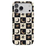 Mystic Moonstar | Black Celestial Case Phone Case get.casely Classic + MagSafe® iPhone 17 Pro Max 