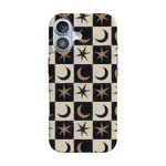 Mystic Moonstar | Black Celestial Case Phone Case get.casely Classic + MagSafe® iPhone 17 