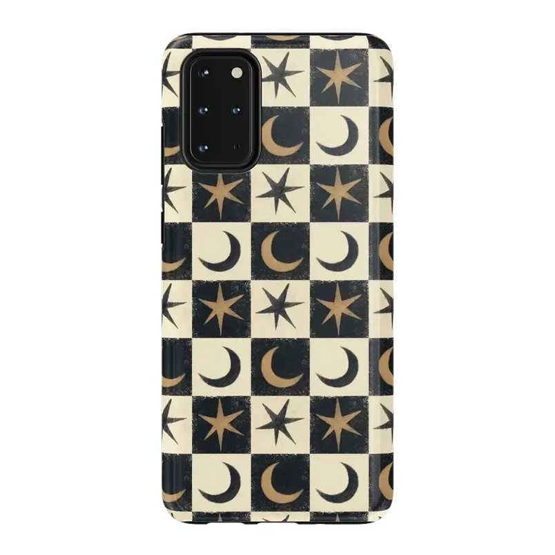 Mystic Moonstar | Black Celestial Case Phone Case get.casely Essential Galaxy S20 Plus 