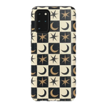 Mystic Moonstar | Black Celestial Case Phone Case get.casely Essential Galaxy S20 Plus 