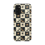 Mystic Moonstar | Black Celestial Case Phone Case get.casely Essential Galaxy S20 
