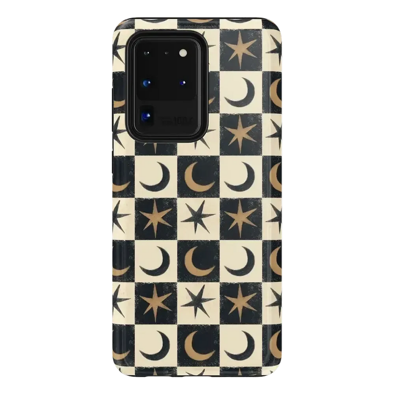 Mystic Moonstar | Black Celestial Case Phone Case get.casely Essential Galaxy S20 Ultra 