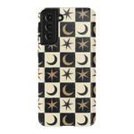 Mystic Moonstar | Black Celestial Case Phone Case get.casely Essential Galaxy S21 Plus 