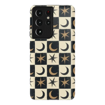 Mystic Moonstar | Black Celestial Case Phone Case get.casely Essential Galaxy S21 Ultra 