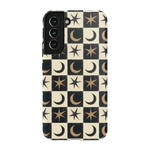 Mystic Moonstar | Black Celestial Case Phone Case get.casely Essential Galaxy S22 Plus 