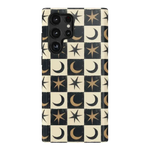 Mystic Moonstar | Black Celestial Case Phone Case get.casely Essential Galaxy S22 Ultra 