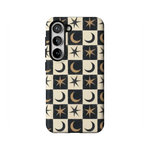 Mystic Moonstar | Black Celestial Case Phone Case get.casely Essential Galaxy S23 