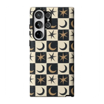 Mystic Moonstar | Black Celestial Case Phone Case get.casely Essential Galaxy S23 Ultra 