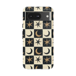 Mystic Moonstar | Black Celestial Case Phone Case get.casely Essential Google Pixel 8 