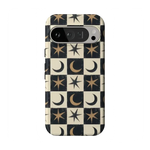 Mystic Moonstar | Black Celestial Case Phone Case get.casely Essential Google Pixel 9 Pro 