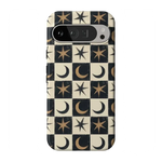 Mystic Moonstar | Black Celestial Case Phone Case get.casely Essential Google Pixel 9 Pro XL 