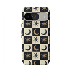 Mystic Moonstar | Black Celestial Case Phone Case get.casely Essential Google Pixel 9 