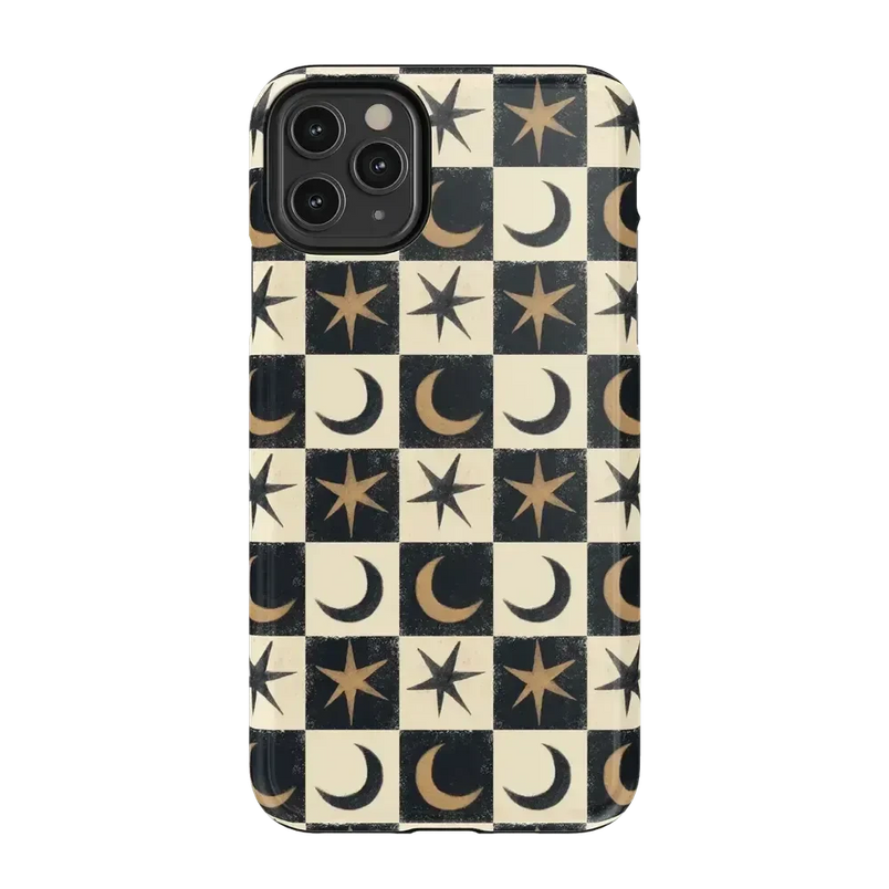 Mystic Moonstar | Black Celestial Case Phone Case get.casely Essential iPhone 11 Pro Max 
