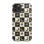 Mystic Moonstar | Black Celestial Case Phone Case get.casely Essential iPhone 11 Pro Max 