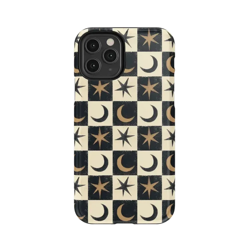 Mystic Moonstar | Black Celestial Case Phone Case get.casely Essential iPhone 11 Pro 