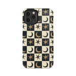 Mystic Moonstar | Black Celestial Case Phone Case get.casely Essential iPhone 11 Pro 