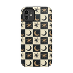 Mystic Moonstar | Black Celestial Case Phone Case get.casely Essential iPhone 11 