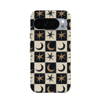 Mystic Moonstar | Black Celestial Case Phone Case get.casely Essential + MagSafe® Google Pixel 10 Pro XL 