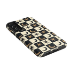 Mystic Moonstar | Black Celestial Case Phone Case get.casely 